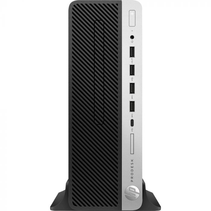 HP ProDesk 600 G4 Core i7 8GB RAM 1TB HDD Small Form Factor Desktop Computer + 18.5” Display Monitor - Image 2