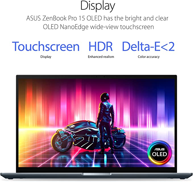 ASUS ZenBook Pro 15 core i7