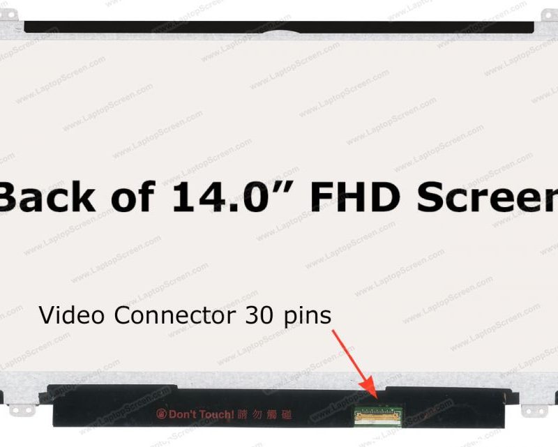Dell Latitude 14 5488 Laptop Screen Replacement