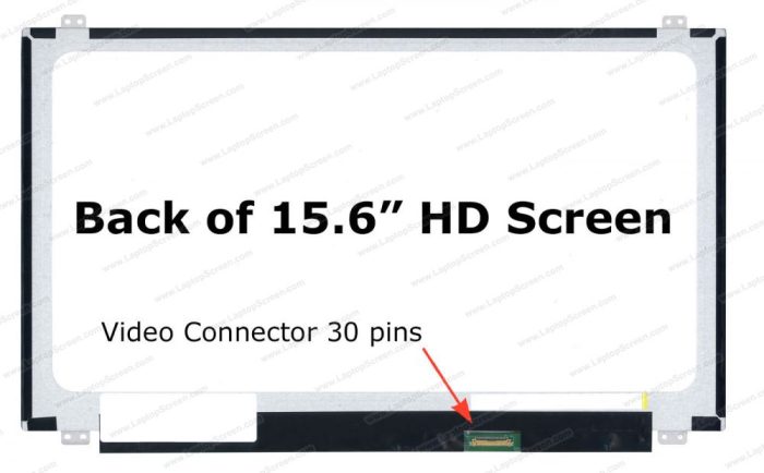 HP Probook 450 G2 Laptop Screen Replacement