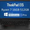 Lenovo ThinkPad E15 Gen 3 AMD Ryzen 7